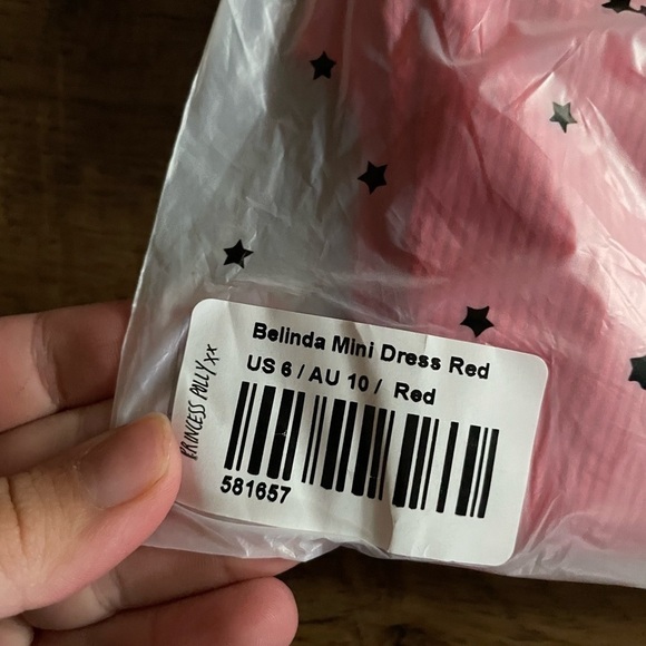 PRINCESS POLLY Belinda Mini Dress - Picture 3 of 3